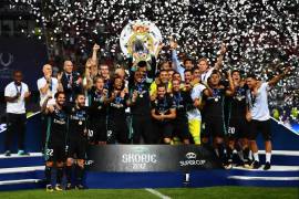 Real Madrid es el campeón de la Supercopa de Europa