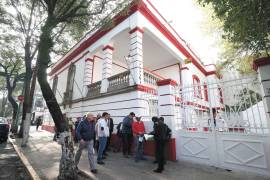 Casa de campaña de AMLO era del socio de Bartlett hijo