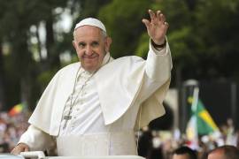 Win Wenders rueda un documental sobre el papa Francisco