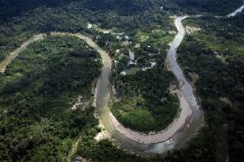 El territorio de los ashaninka se asienta a lo largo del sinuoso río Amonia, en el estado Acre, Brasil, el 22 de junio de 2024.