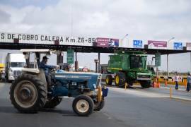 Transportistas y campesinos acusan inseguridad en carreteras, combustible caro, falta de apoyos, entre otras cosas.
