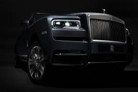 El 'Rey' de los SUV ha llegado, Rolls-Royce Cullinan
