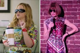 Amy Schumer y Anna Wintour intercambian sus trabajos