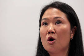 Discuten libertad de Keiko Fujimori tras nexos con Odebrecht