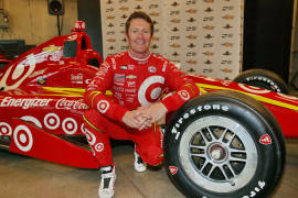 Scott Dixon sobrevive tras aparatoso accidente en la Indy 500
