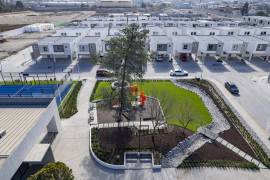 Imágenes del fraccionamiento Veredas Residencial, ubicado en Ramos Arizpe. FOTO: OMAR SAUCEDO