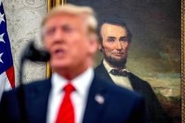 'Soy el presidente que más ha hecho más por los afroamericanos, ni Abraham Lincoln': Trump