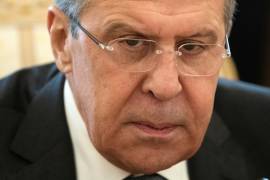 Asegura Lavrov que la OTAN está cercando a Rusia