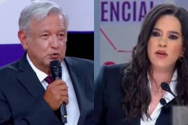 Yuriria Sierra como moderadora, pronunció más palabras que AMLO durante el debate