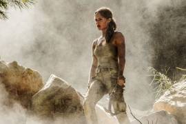 Lara Croft comienza su aventura en primer tráiler de “Tomb Raider”