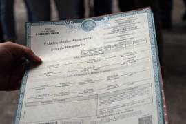 El Gobierno de México presentó la Plataforma Nacional del Registro Civil, una herramienta que permitirá corregir errores en el acta de nacimiento sin acudir de manera presencial.