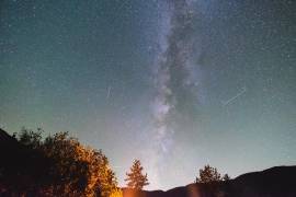 Octubre se prepara para darle la bienvenida a la anual lluvia de meteoros Oriónidas, un anillo de fragmentos y restos de polvo provenientes del cometa 1/P Halley.