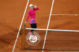 Simona Halep inicia con éxito su camino en Roland Garros