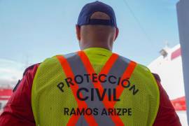 Protección Civil y Bomberos reforzaron recorridos de supervisión en distintos sectores de Ramos Arizpe ante el pronóstico de lluvias y viento.