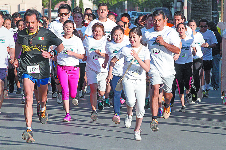 La ENEF pondrá a ‘correr’ a los saltillenses... y será familiar