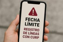 Conoce cómo registrar tu línea telefónica en el PANAUT y vincular tu número a la CURP para evitar la suspensión del servicio en México a partir de 2026.