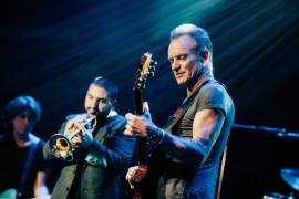 &quot;57th &amp; 9th&quot;, el regreso de un Sting mucho más roquero