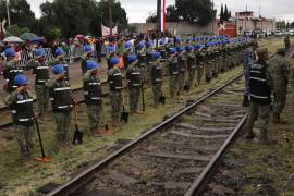 En el sexenio de Claudia Sheinbaum, el Ejército ya tiene proyectos de infraestructura que está desarrollando como es el tren México-Pachuca.