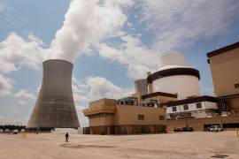 Planta de energía nuclear de Vogtle en Waynesboro, Georgia. Microsoft, Google y Amazon llegaron a acuerdos con operadores de plantas de energía nuclear para impulsar el auge de los centros de datos.