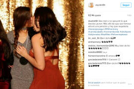 Se besan la hija de Carlos Vives y Lauren Jauregui de Fifth Harmony