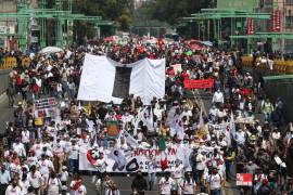 Martí Batres, secretario de Gobierno de Ciudad de México, informó que la marcha del 2 de Octubre concluyó sin enfrentamientos graves