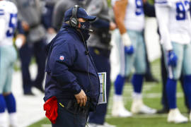 Cowboys mantendrán a Mike McCarthy el próximo año