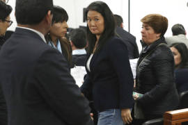 Fiscal en Perú pide 30 años de cárcel para Keiko Fujimori