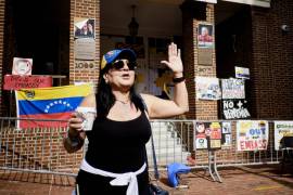 EU fracasa al intentar desalojar a chavistas de embajada venezolana en Washington
