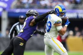Los Ravens se hunden sin Lamar Jackson y caen 17-3 ante los Rams