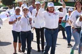 Lulú Kamar se compromete a lograr un Monclova más seguro