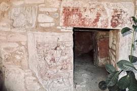 La presidenta Claudia Sheinbaum anunció el hallazgo de la Tumba 10 de Huitzo, en Oaxaca, un recinto funerario zapoteca con más de 600 años de antigüedad.