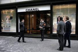 Espectacular robo en una lujosa tienda del centro de París