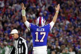Josh Allen llevó, por fin, a los Bills a dar una exhibición digna de su nivel ante su rival divisional.