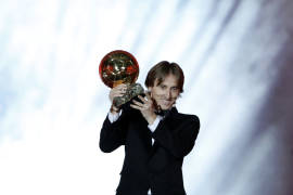 Ni Cristiano Ronaldo, ni Lionel Messi, ¡Luka Modric es el ganador del Balón de Oro!