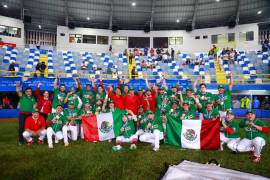 Con la Selección Mexicana, ‘Ville’ tuvo una gran participación en la competencia, apoyado por el también integrante de Saraperos de Saltillo, Rainel Rosario.