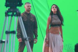 Eiza González participa en video junto a Justin Timberlake