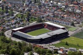Brann Stadion del equipo noruego Brann.