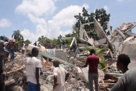 Al menos mil 297 personas murieron por el terremoto que sacudió a Haití