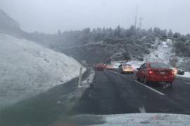 Se esperan fuertes lluvias, temperaturas bajo cero, caída de aguanieve, vientos de hasta 50 km/h y oleaje de más de 3 metros, según el SMN.