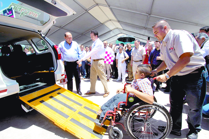 Renovarán flotilla del programa Unedif