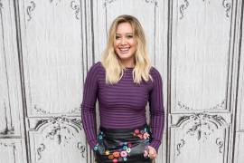 Hilary Duff bebió su placenta después del nacimiento de su hija Banks