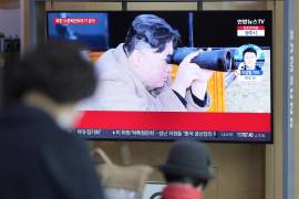 Corea del Norte dio a conocer que Kim Jong Un supervisó la prueba, de la nueva arma, Haeil, un dron submarino con la capacidad de generar tsunamis radiactivos.