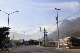SEMA de Coahuila emite alerta por mala calidad del aire en Saltillo por incendio en Cañón de San Lorenzo