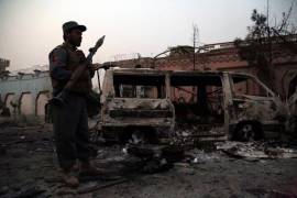 6 muertos y 20 heridos en ataque a la sede de la ONG Save the Children en Afganistán