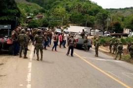 Niegan que marinos hayan sido retenidos en Guerrero
