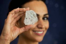 Subasta Sotheby's el mayor diamante del siglo