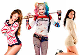 Eiza González y Megan Fox podrían estar en película de Harley Quinn