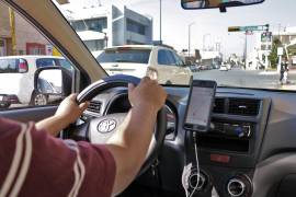 Los permisos para taxis de aplicación (DiDi, InDrive) han crecido significativamente desde 2019, alcanzando un total de 2 mil 7 en 2025.