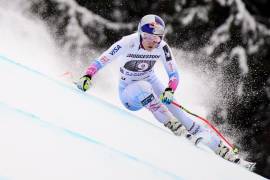 Lindsey Vonn logra su victoria número 80