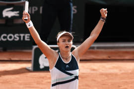 Krejcikova completó la sorpresa en París en Final femenil